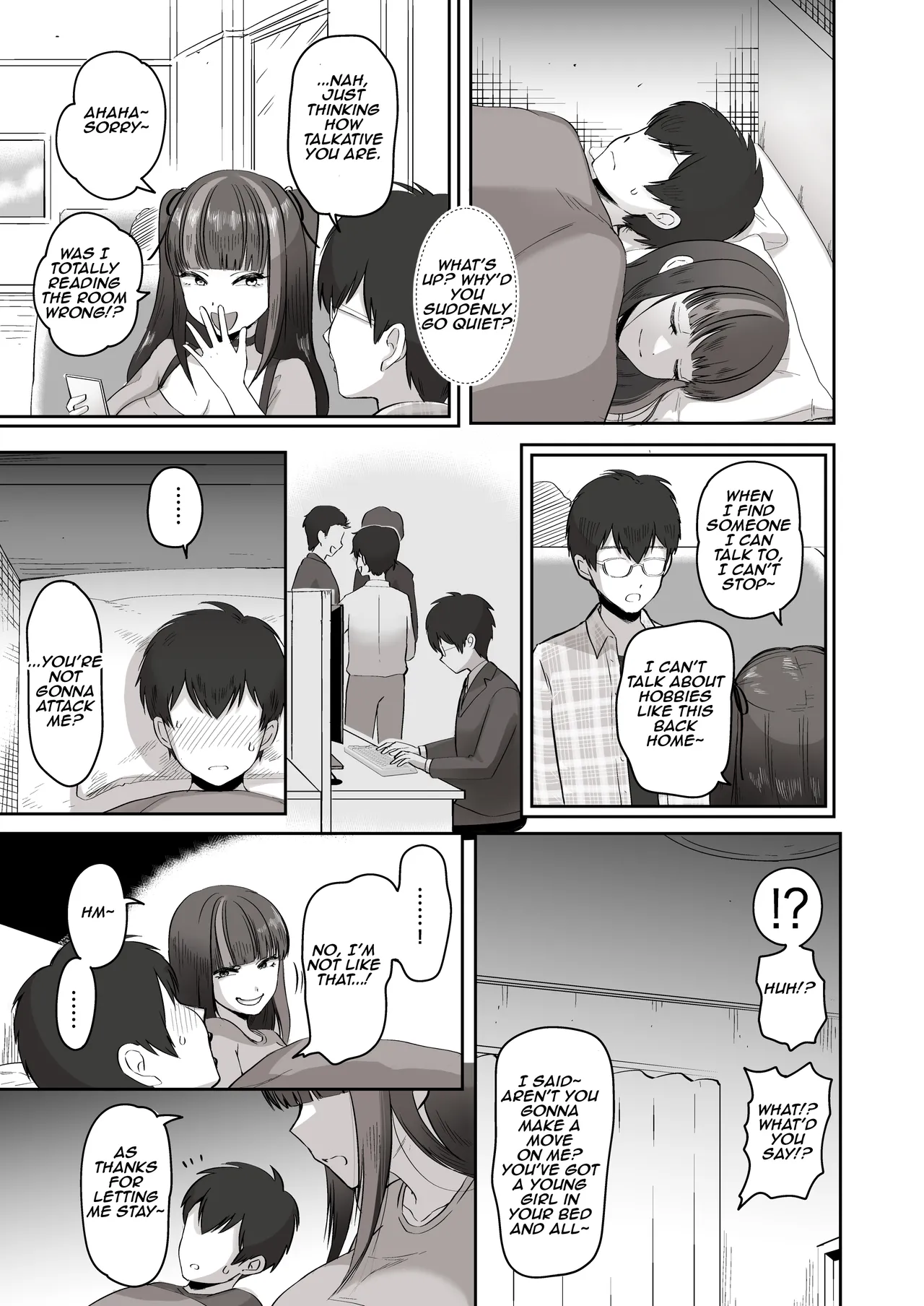 Nichiya Eroge o Atsuku Katariatta Follower ni Atte mitara | When I Met My Follower I’d Been Passionately Talking About Eroge With Day and Night page 10 full