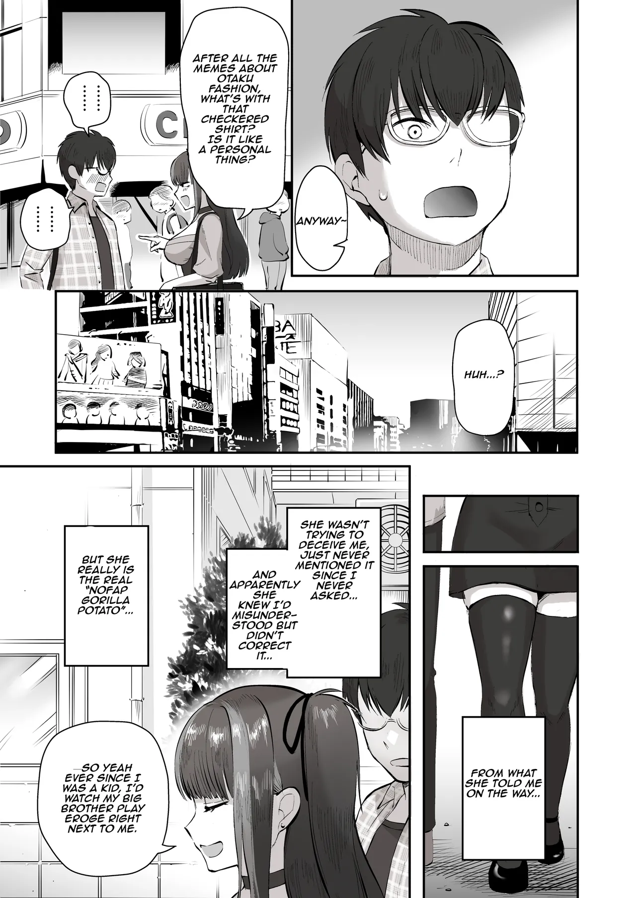 Nichiya Eroge o Atsuku Katariatta Follower ni Atte mitara | When I Met My Follower I’d Been Passionately Talking About Eroge With Day and Night page 6 full