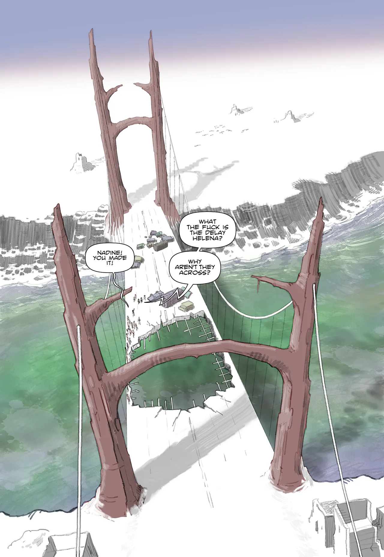 Nadine Varna - Book 2: War Zone page 12 full