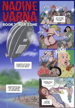 Nadine Varna - Book 2: War Zone