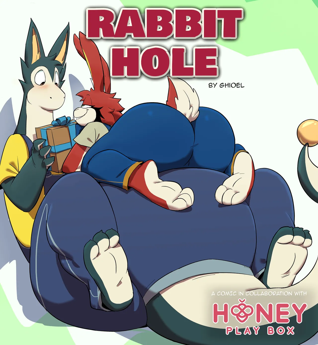 Rabbit Hole page 1 full
