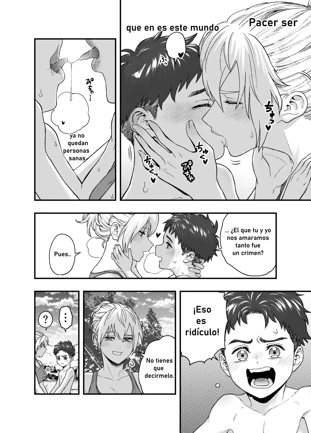 Kono Sekai de Kimi to｜Contigo en este mundo page 10 full
