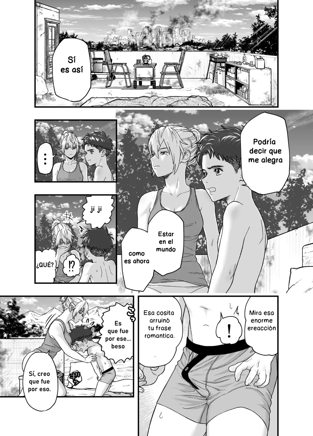 Kono Sekai de Kimi to｜Contigo en este mundo page 11 full