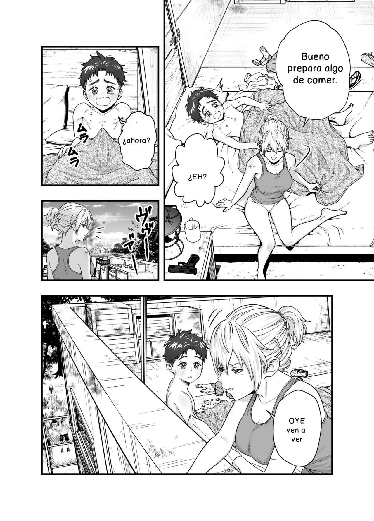 Kono Sekai de Kimi to｜Contigo en este mundo page 6 full