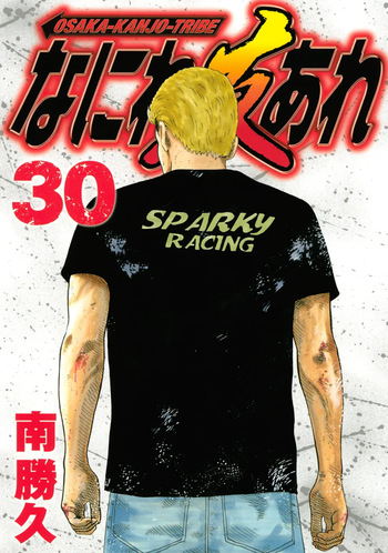 [Katsuhisa Minami] Naniwa Tomoare 2007 Volume 30 cover