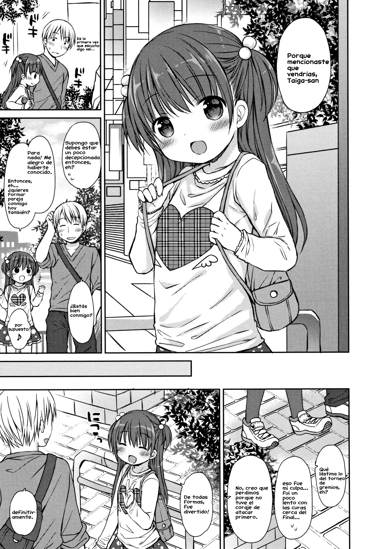 Kimi ni Shooting｜Disparando en Ti page 3 full