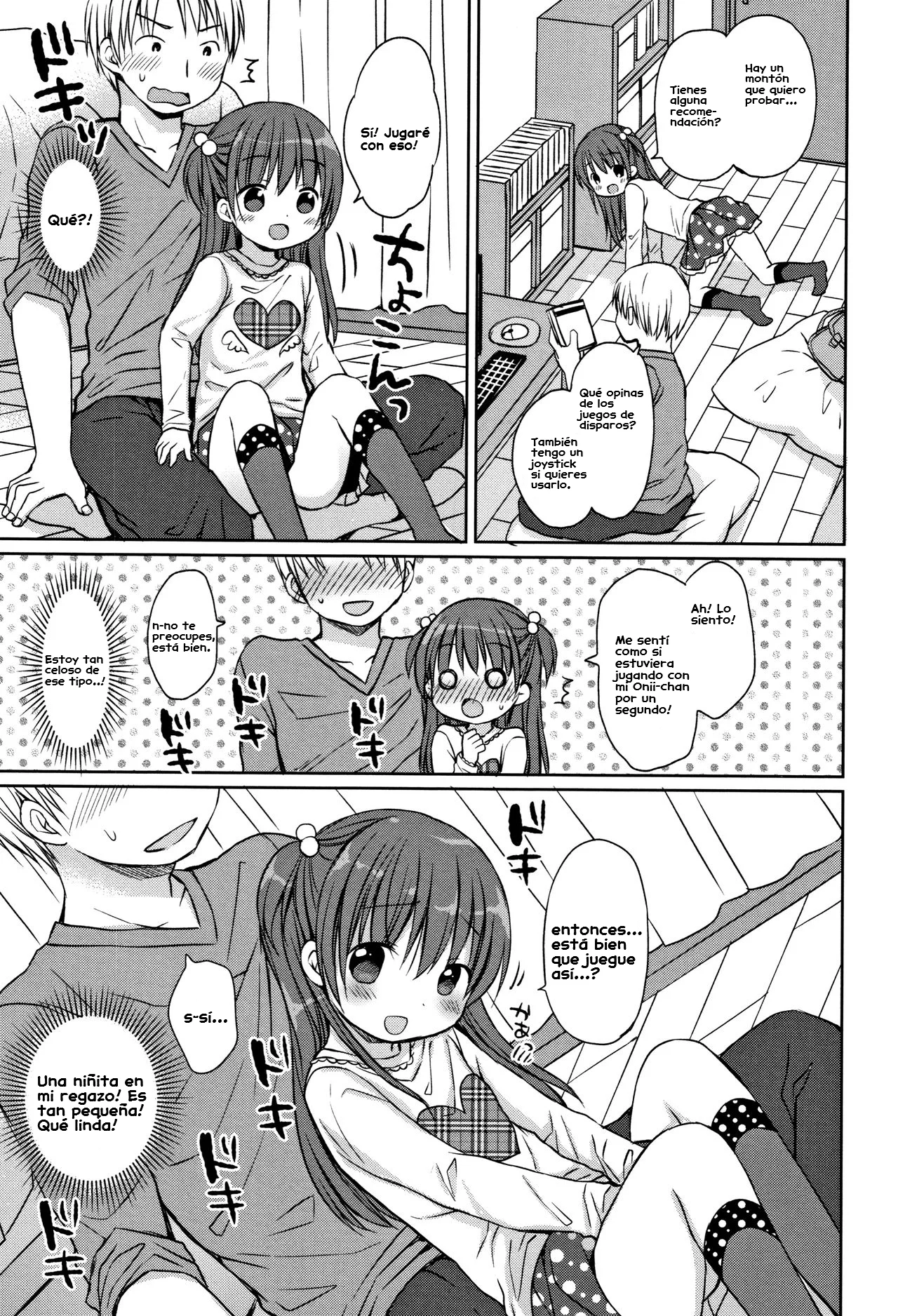 Kimi ni Shooting｜Disparando en Ti page 5 full