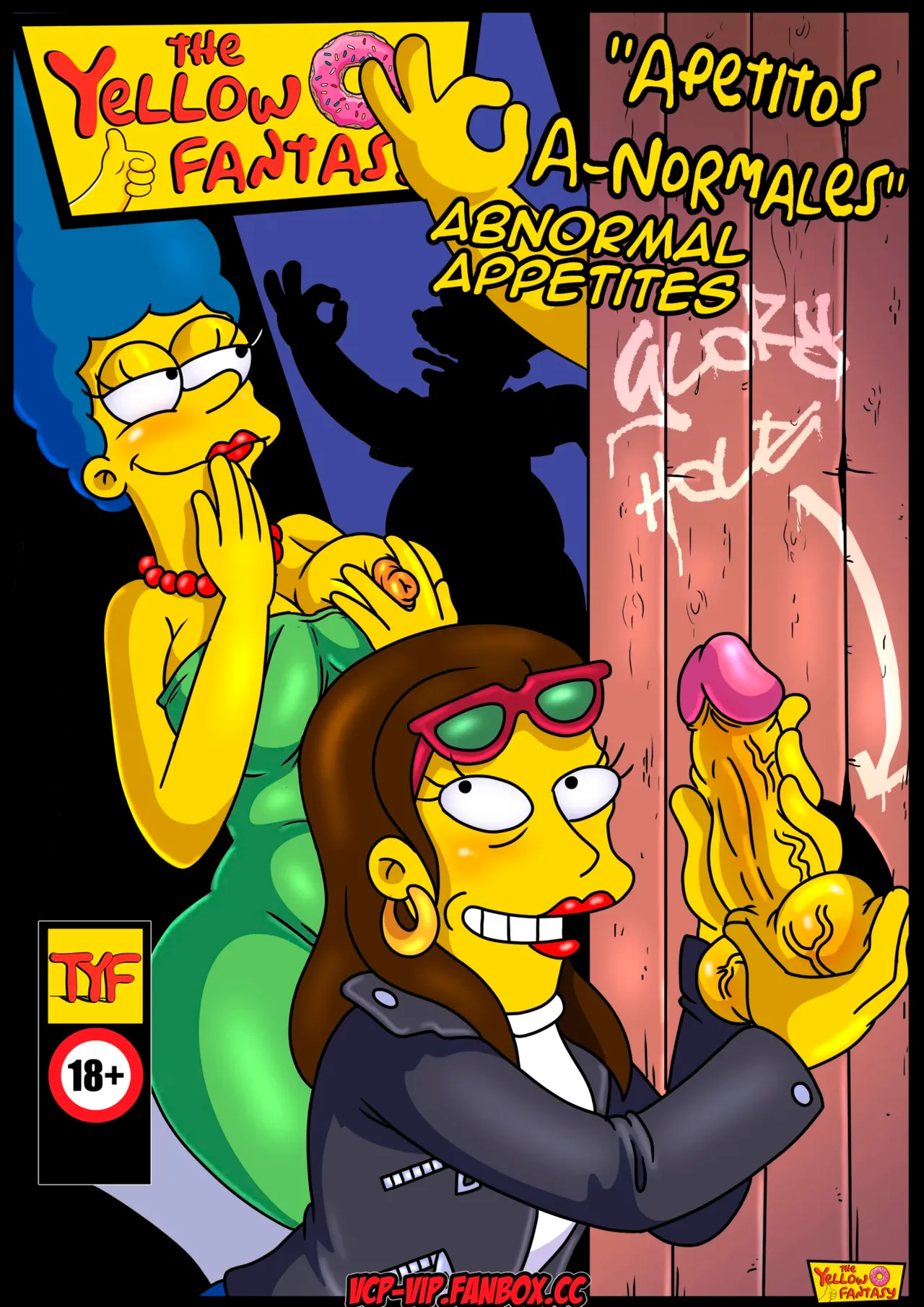 The Yellow Fantasy 17 - Abnormal Appetites page 1 full