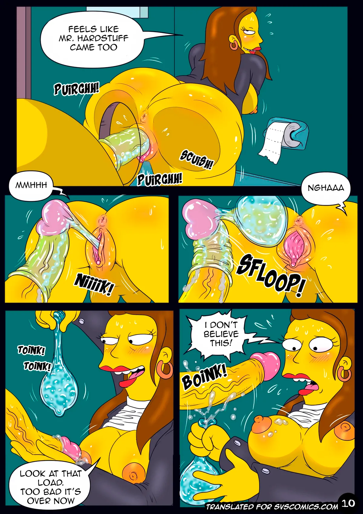 The Yellow Fantasy 17 - Abnormal Appetites page 11 full