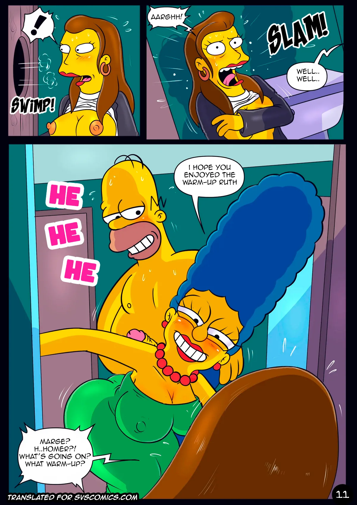 The Yellow Fantasy 17 - Abnormal Appetites page 12 full