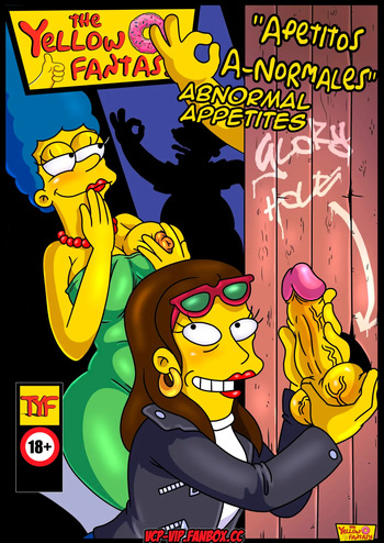 The Yellow Fantasy 17 - Abnormal Appetites (The Simpsons) (Ongoing) cover