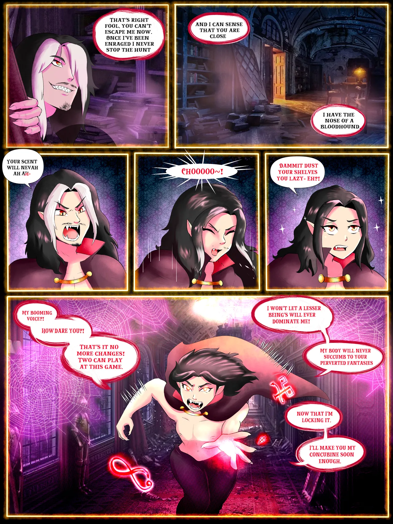 Bloodmates: The Hunt page 12 full