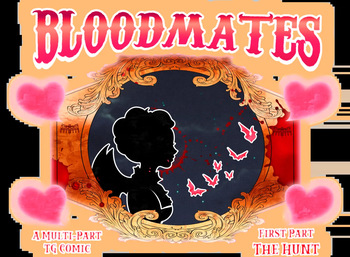 [TheMightFenek] Bloodmates: The Hunt cover