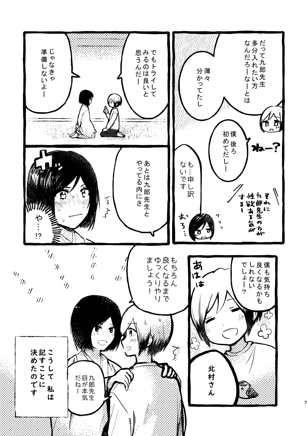 Kitamura-san Keika Kansatsu Nikki page 5 full