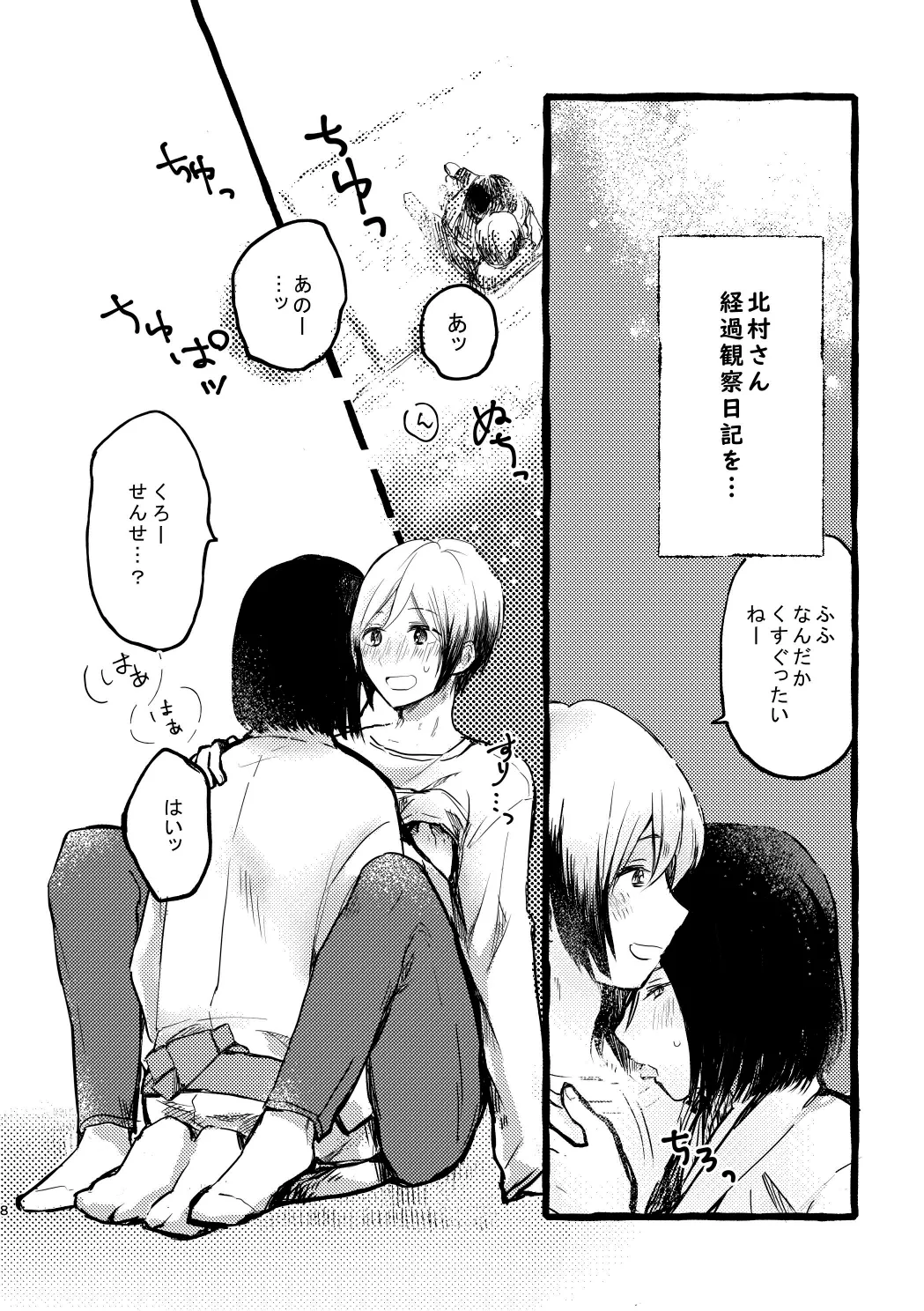 Kitamura-san Keika Kansatsu Nikki page 6 full