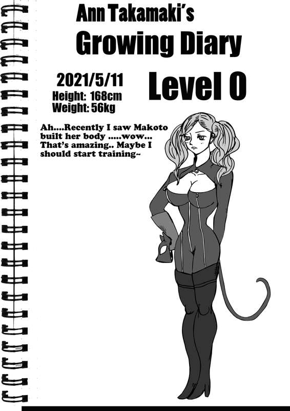 Ann Takamaki's growing diaries page 1 full