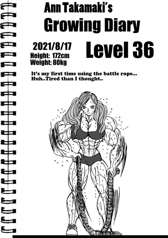 Ann Takamaki's growing diaries page 11 full