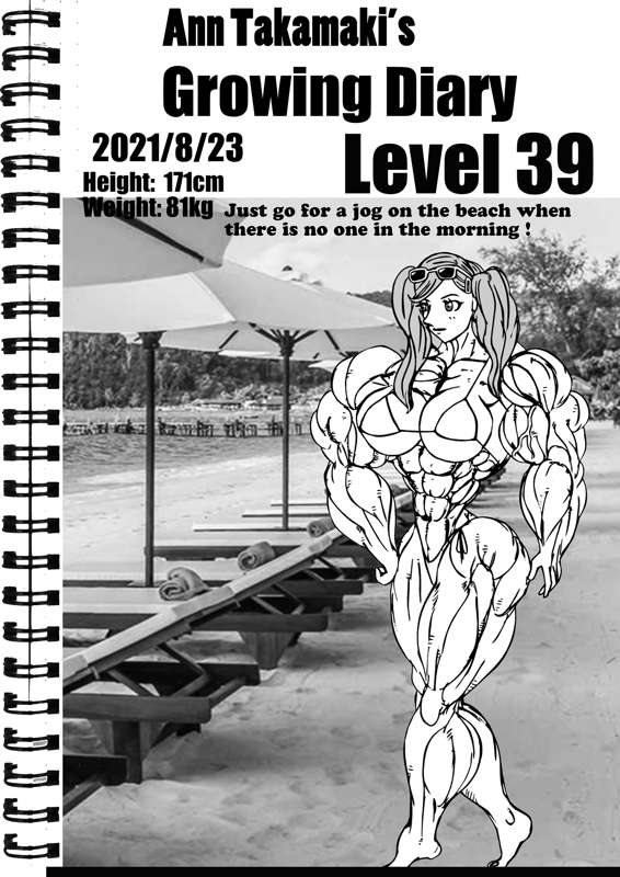 Ann Takamaki's growing diaries page 12 full