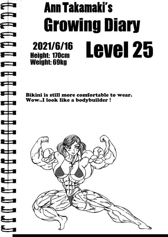 Ann Takamaki's growing diaries page 6 full