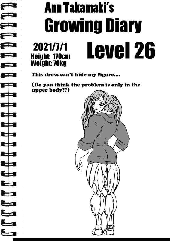 Ann Takamaki's growing diaries page 7 full
