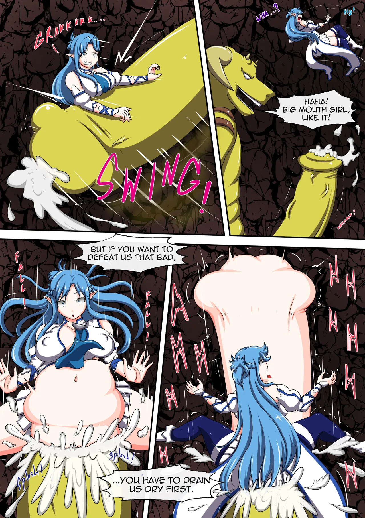 Slut Art Online page 12 full