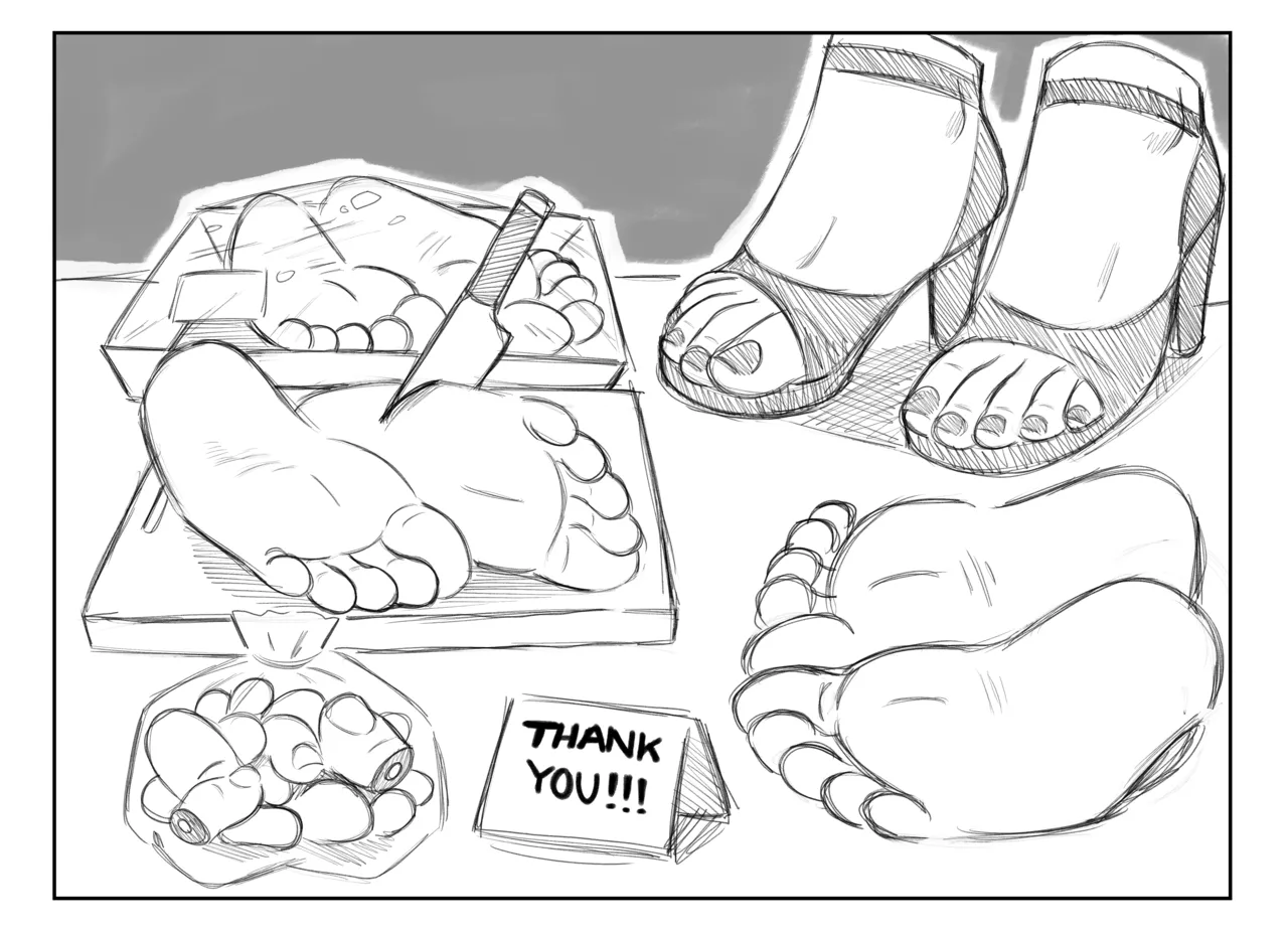 twentytwo22  - 「リクエスト」Sole Food page 11 full
