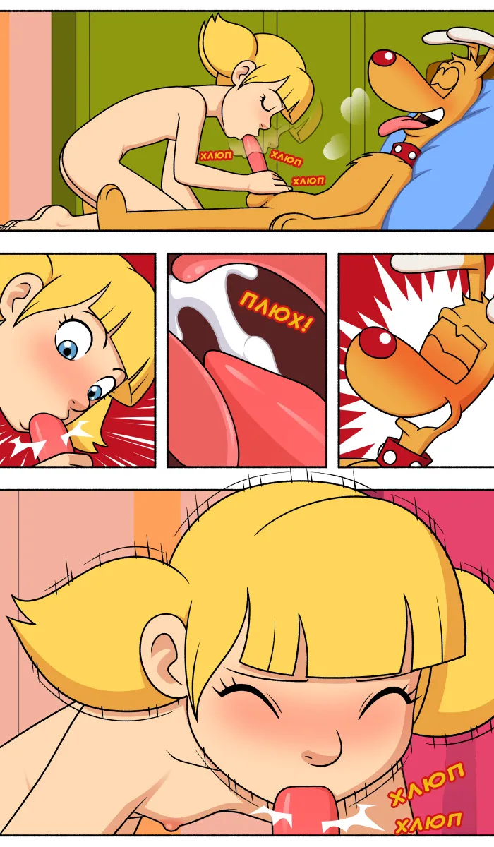 Inspector Gadget - Pet With Benefits page 10 full