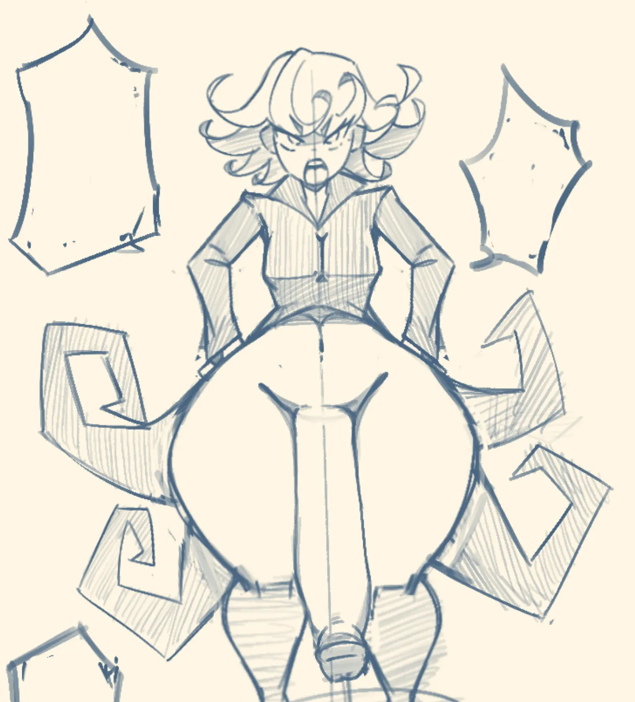 Tatsumaki page 4 full