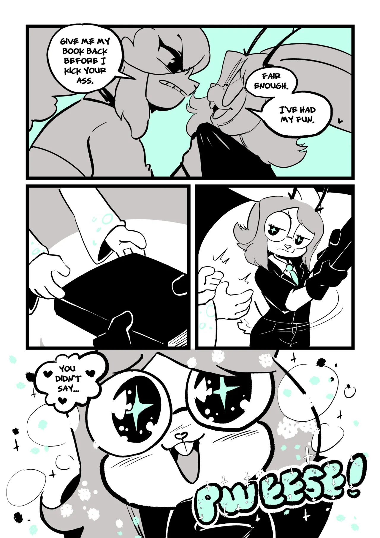 Hachimitsu: Blade for Hire: Chapter 13 - In Which Wyatt Sucks So Bad page 11 full