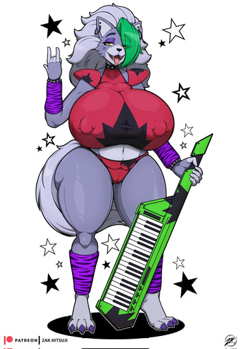 [ZakHitsuji] Roxanne Wolf (Five Nights at Freddy's) cover