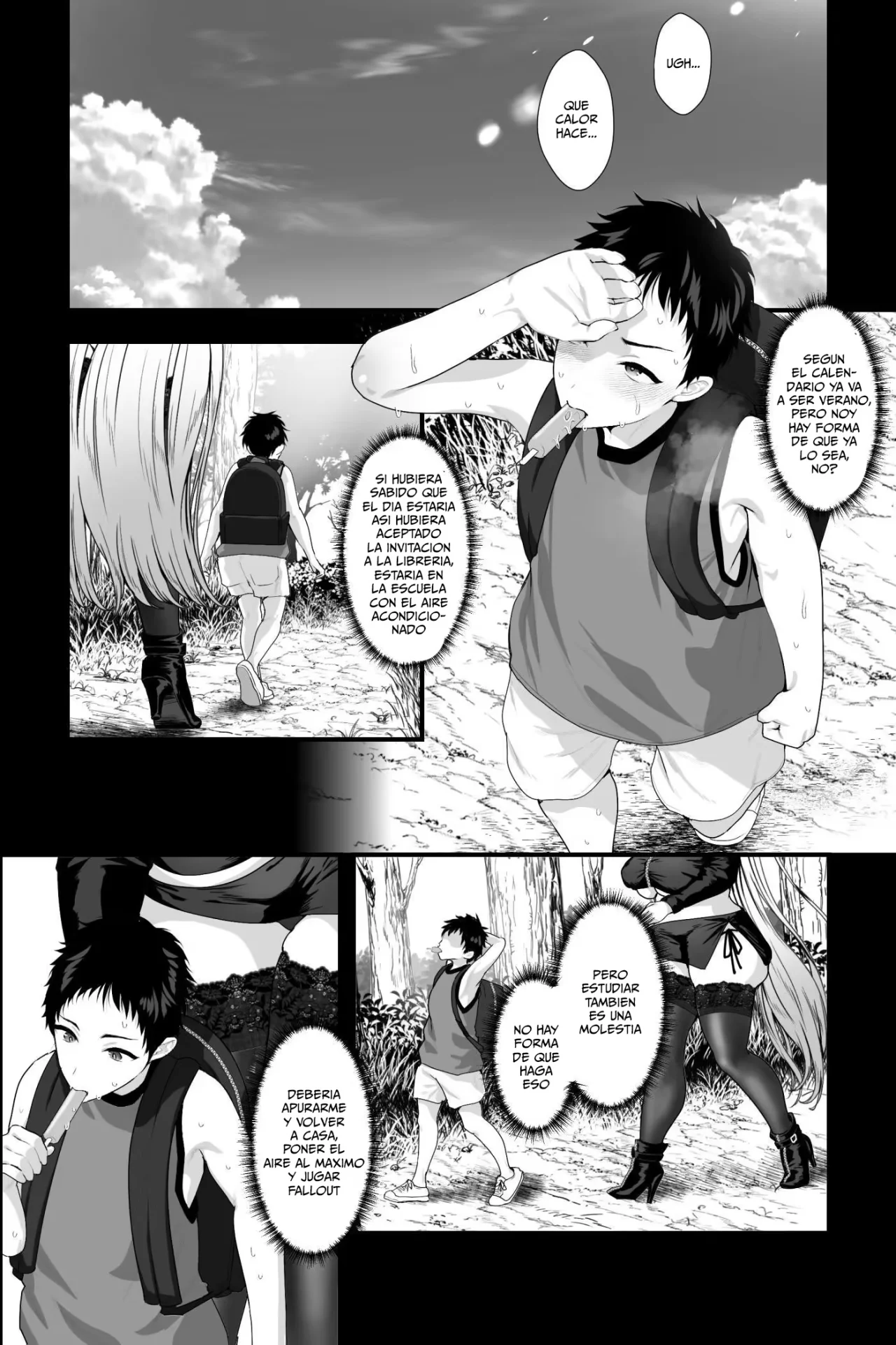 Yabai Onna ni Kankin sareta Boku ~Aka-chan Seidorei ni Natte Songen o Hakai sareru~｜Encerrado con una Mujer Loca page 3 full