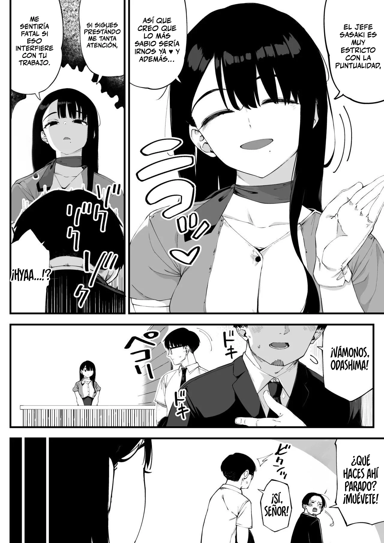 Boku dake ni Inran na Kanojo ga Tomaranai｜Mi Novia Insaciable No Puede Parar y es Sólo para Mí page 3 full