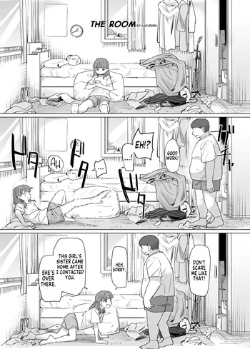 [Hyoui Lover (Kakuninii)] Heya | The Room (Hyoui Catalog ~Onna no Karada ga Nottorare Makuru Godou Hon~) [English] [GTF] cover