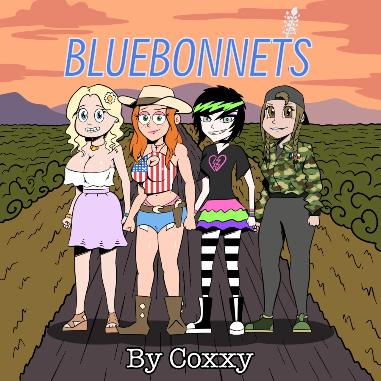Bluebonnets - Coxxy page 1 full
