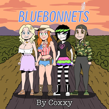 Bluebonnets - Coxxy [Wedgie Comic] cover