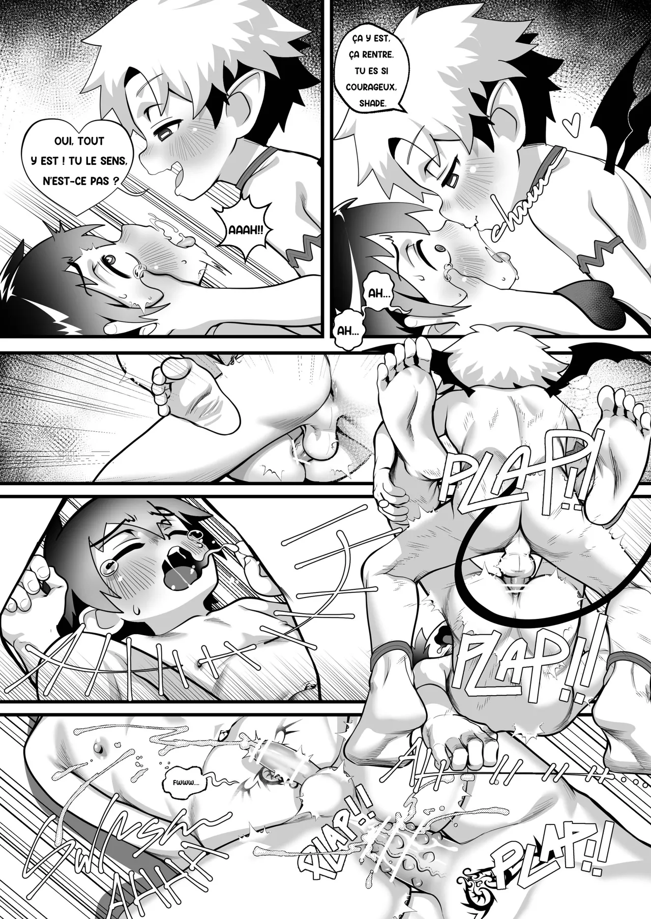 Dance With The Devil - Danse avec le diable page 8 full