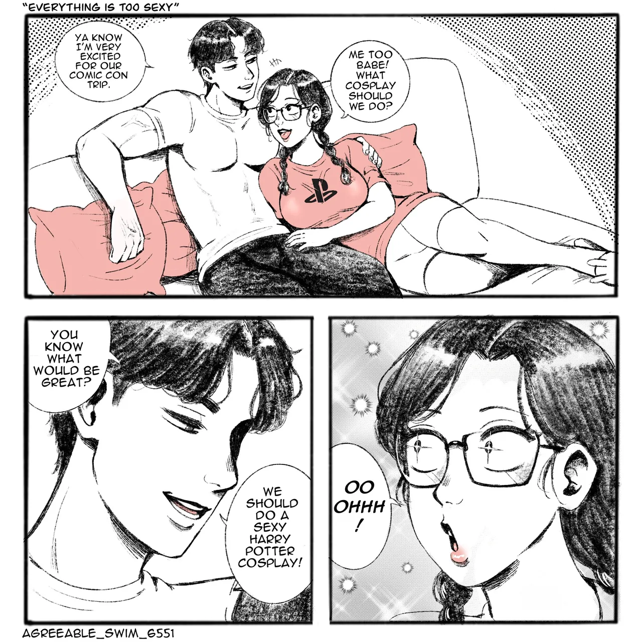 Everything is too sexy page 1 full