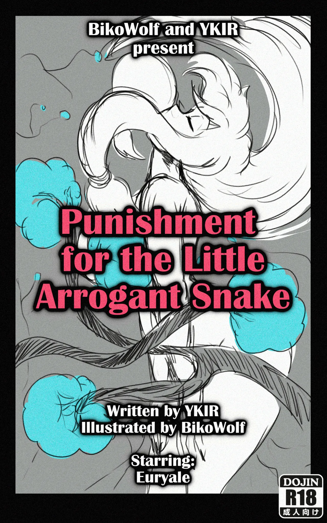 Punishment for the Little Arrogant Snake page 1 full