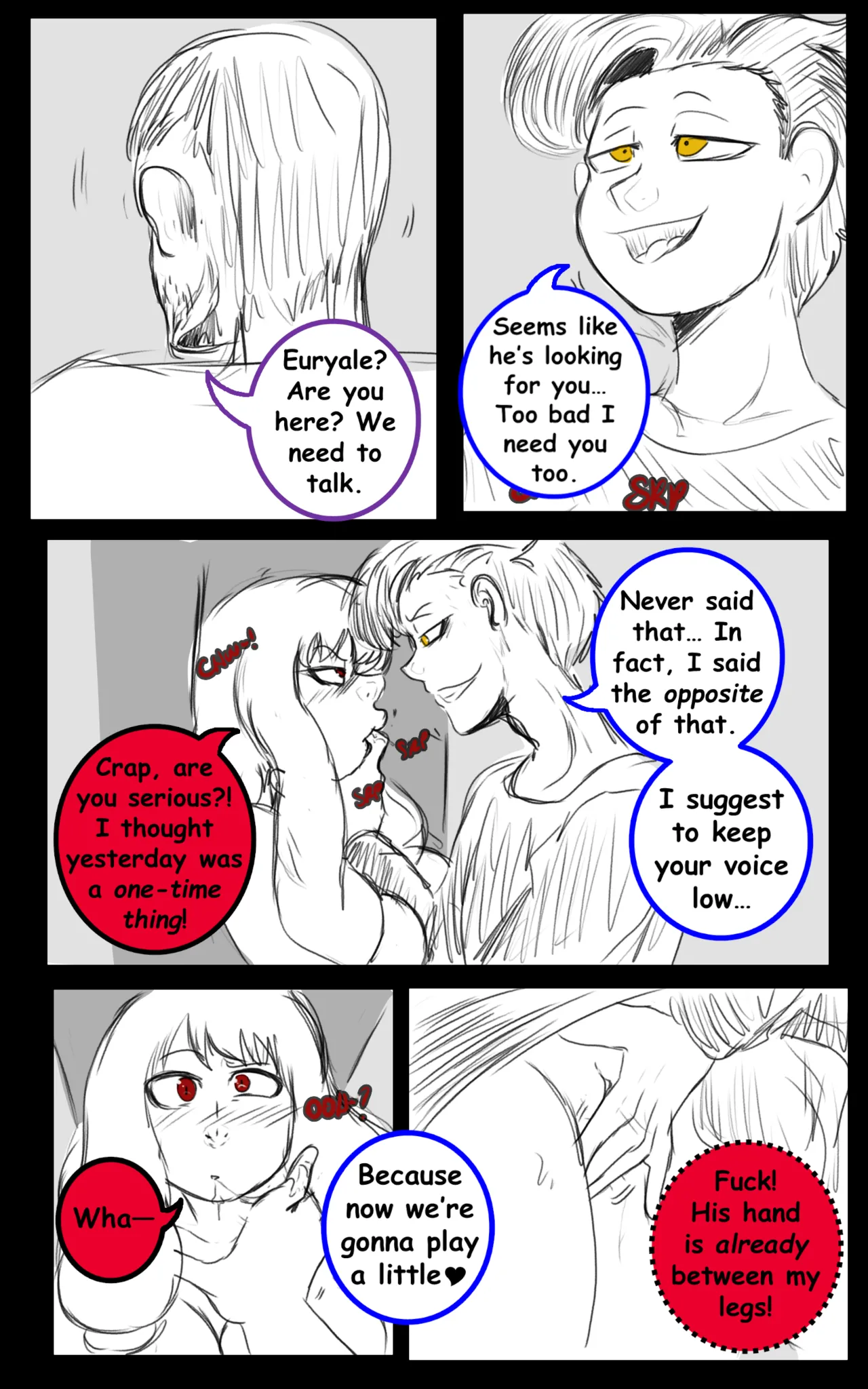 Punishment for the Little Arrogant Snake page 12 full