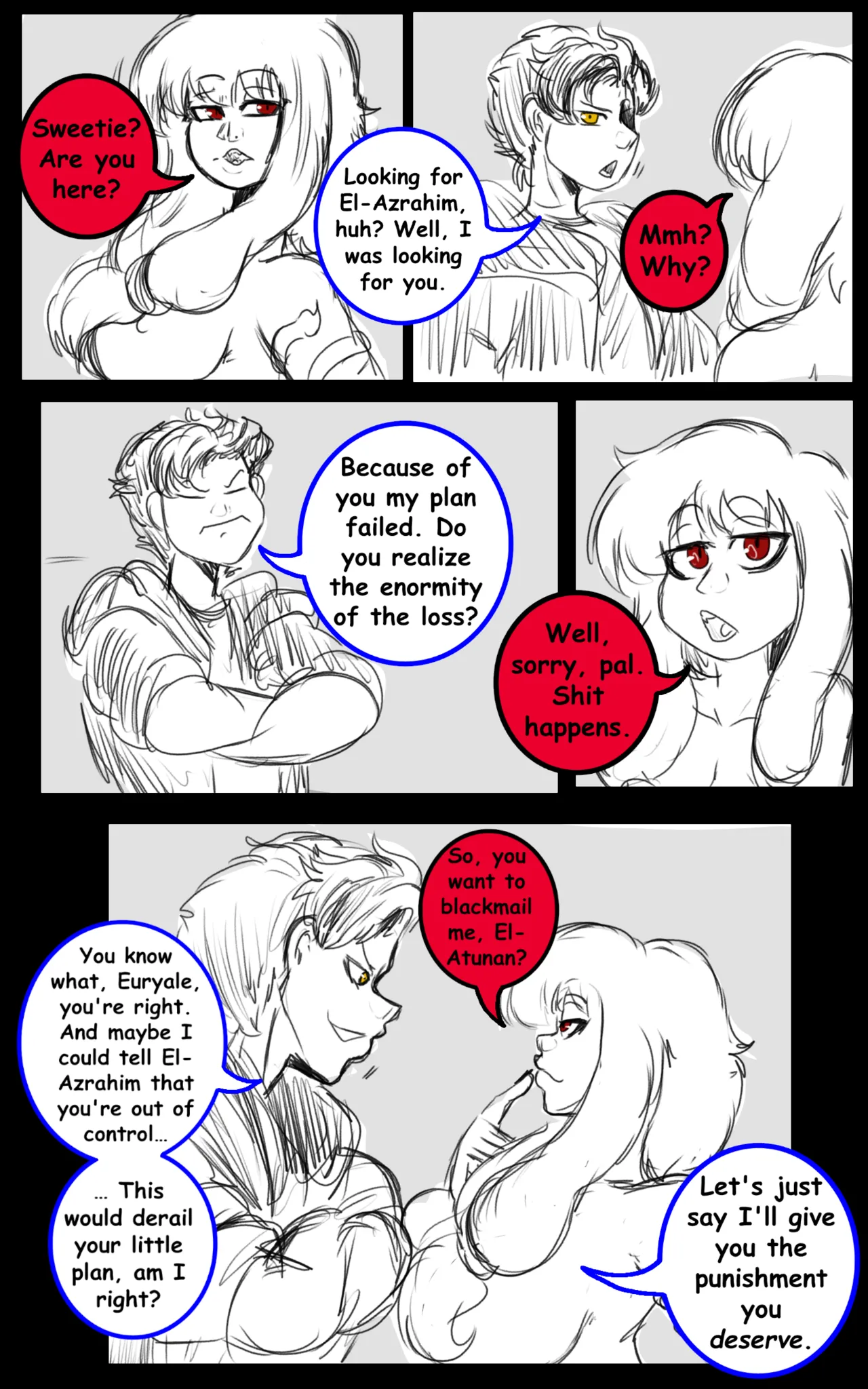 Punishment for the Little Arrogant Snake page 3 full