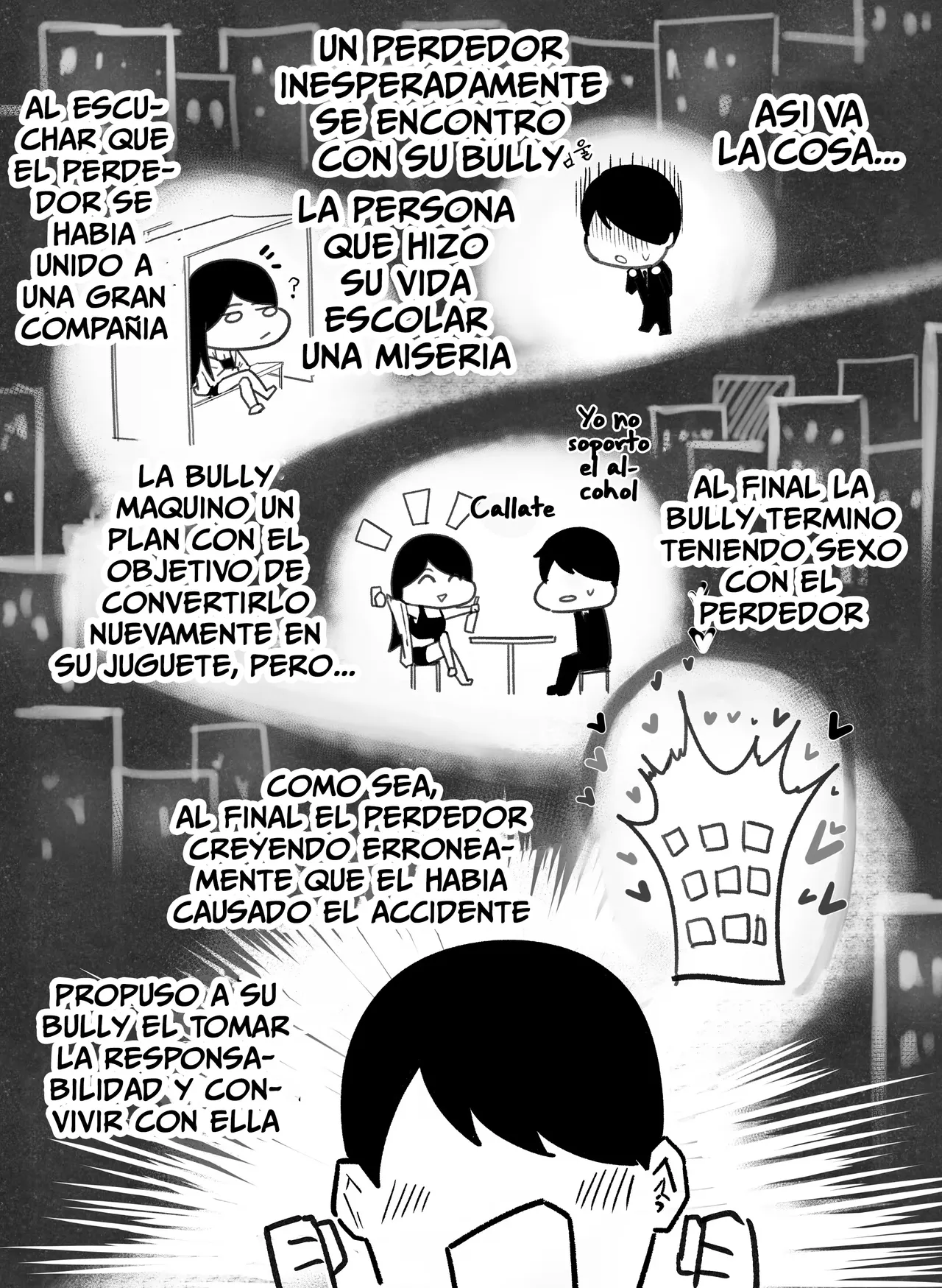 Glamor Furyou Joshi ni Ijimerareta ga Doukyo suru Koto ni Shita 2｜Viviendo Junto con la Bully Tetona 2 page 3 full
