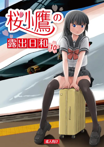 [Chimee House (Takapi)] Sakura Kotaka no Roshutsubiyori 10 [Digital] cover