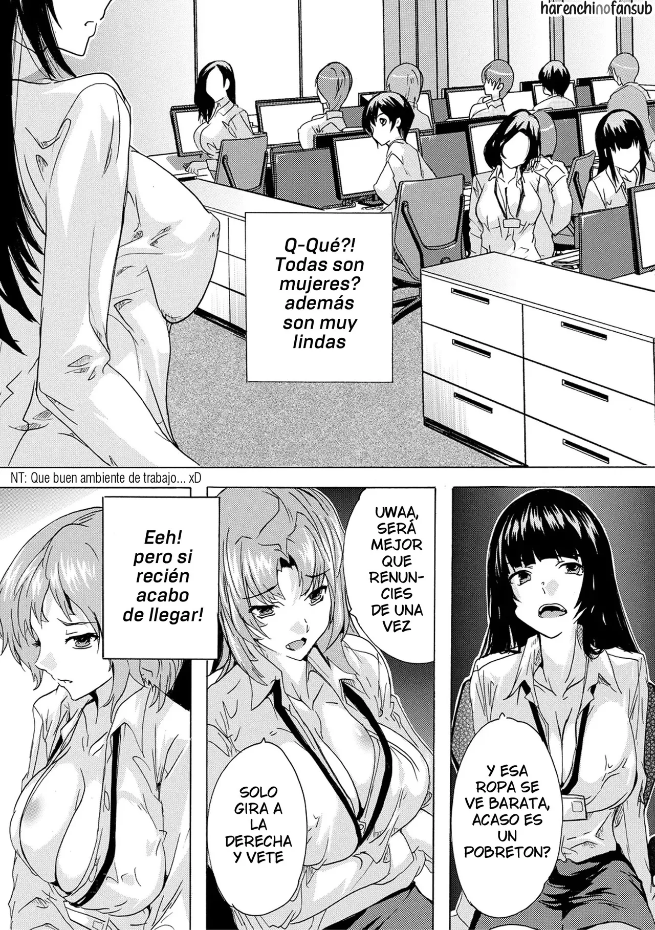 Saiin! Zenra Kaisha  | Afrodisiaco! La Empresa Nudista page 6 full