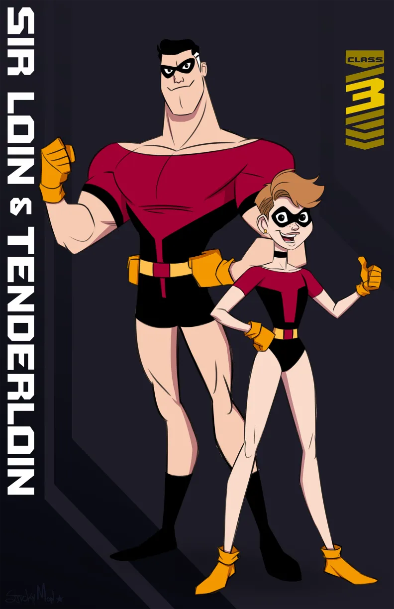 Tight Loins page 1 full