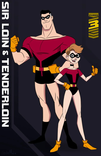 [Stickymon] Tight Loins cover