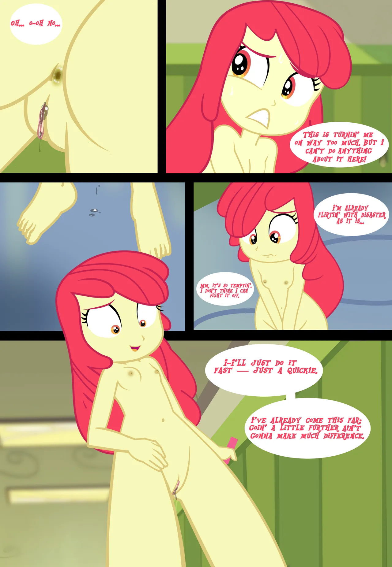 Blooming Libido page 11 full