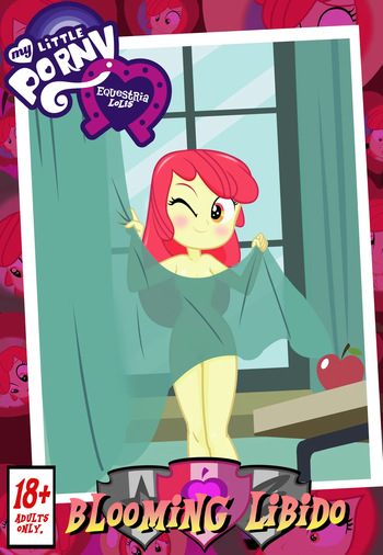 [Succubisamus] Blooming Libido (Equestria Girls) cover