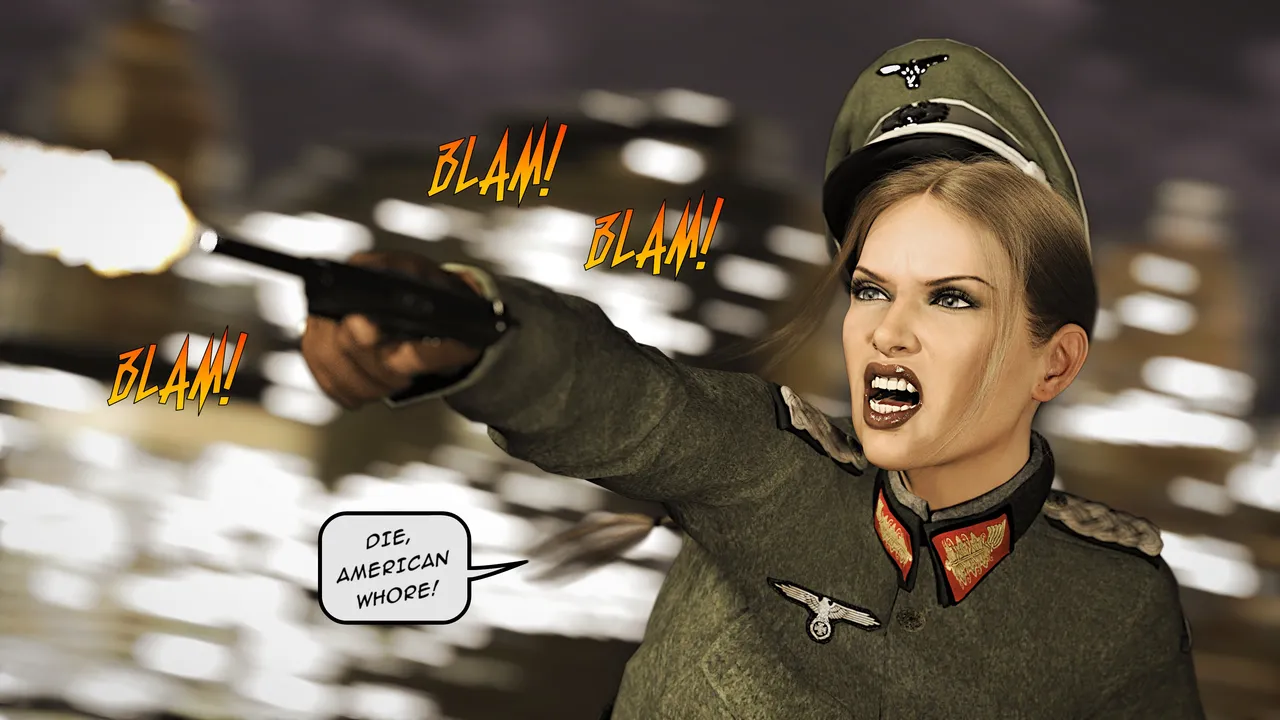 My Nazi Butt Slave page 5 full