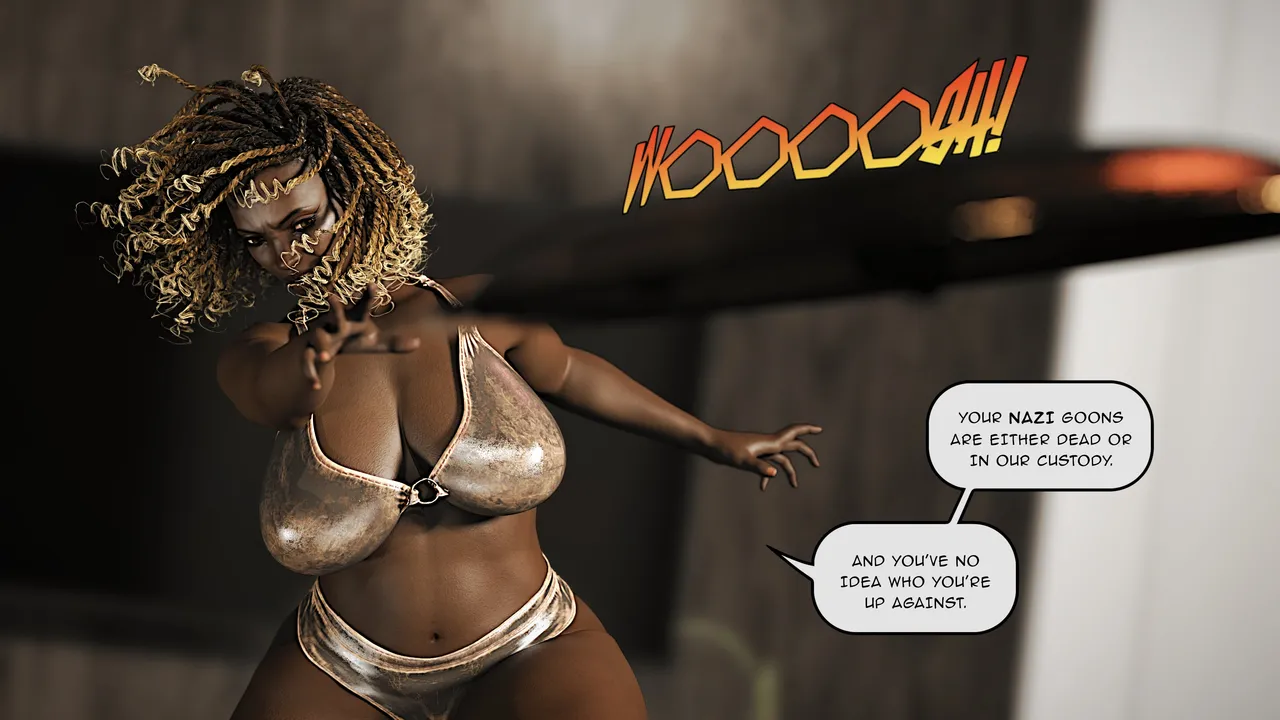 My Nazi Butt Slave page 7 full