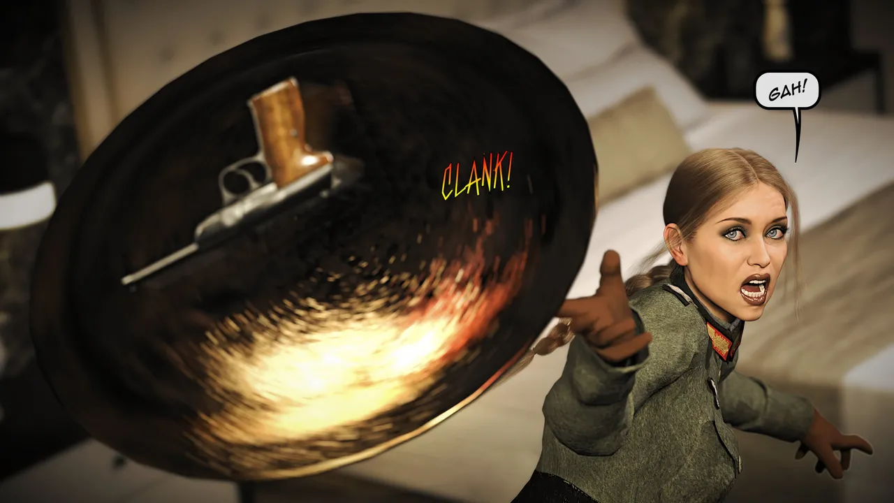 My Nazi Butt Slave page 8 full